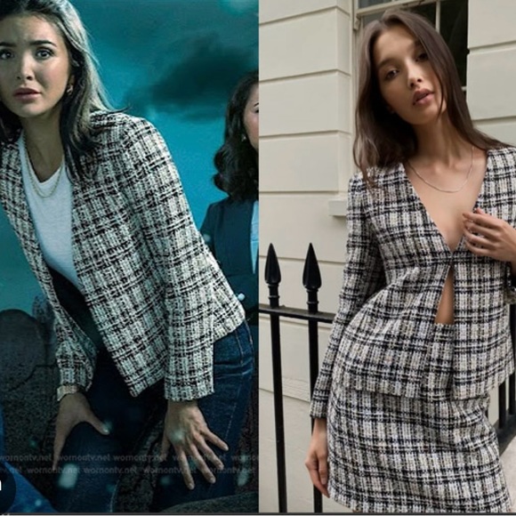 Babaton Tretter Blazer - Picture 3 of 9